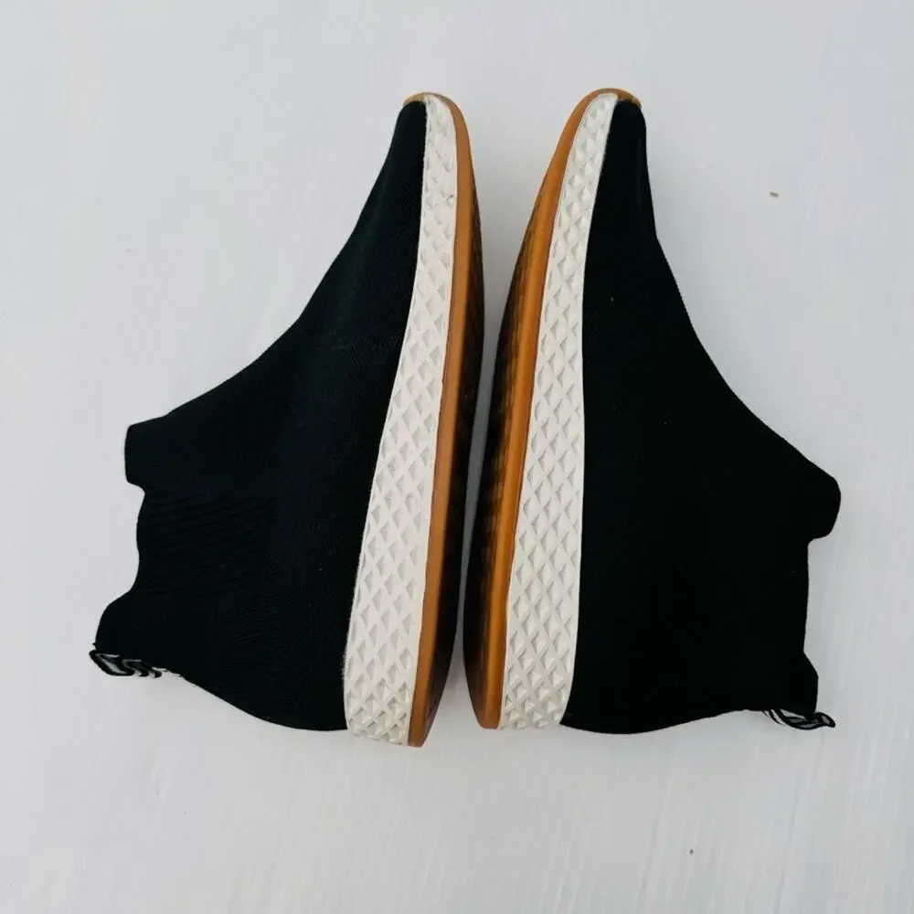 Urban Sport j/Slides pull on sneaker size: 7.5 black